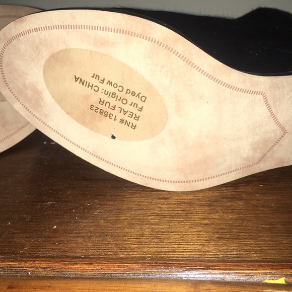 Sam Edelman, Real cow fur, size 8 - Picture 5 of 7